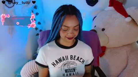 Snapshot of sweet_bluee chatting on 12/17/24, 07:04 Tutti  online show from 12/17/24, 07:04