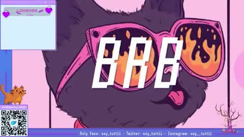 Tutti  online show from 11/09/25, 01:53