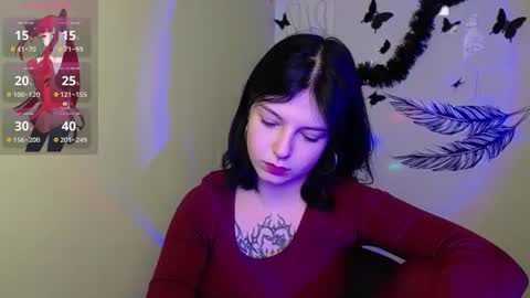 Snapshot of sweet_cherryg chatting on 02/21/25, 01:11 Ivy online show from 02/21/25, 01:11