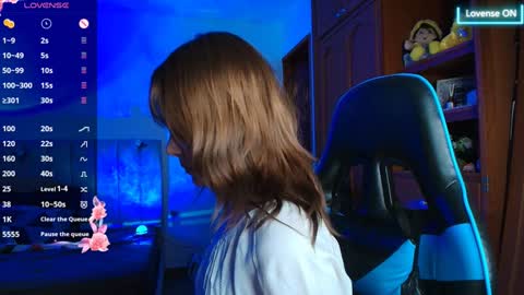 Snapshot of sweet_daliaa chatting on 01/15/25, 05:08 Dalia online show from 01/15/25, 05:08