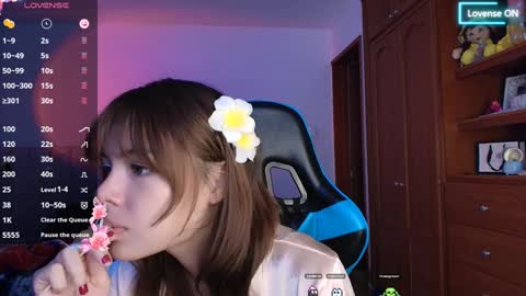 Snapshot of sweet_daliaa chatting on 01/20/25, 04:32 Dalia online show from 01/20/25, 04:32