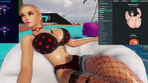 Fleur online show from 03/21/26, 11:59