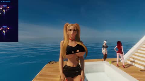 Fleur online show from 03/22/26, 04:21