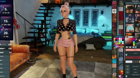 Fleur online show from 04/04/26, 02:32