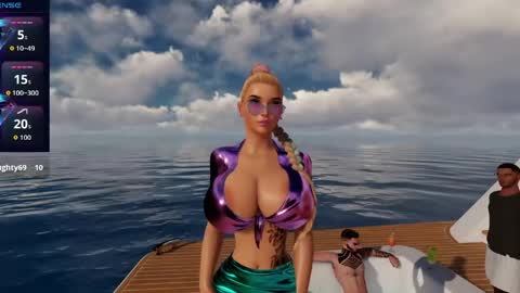 Fleur online show from 04/12/26, 10:37