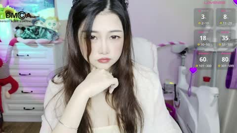 My name is LAN LAN and the cats name is keiko online show from 12/13/24, 08:26