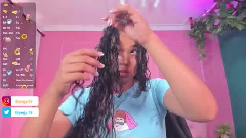 Yeileen online show from 02/17/26, 08:59