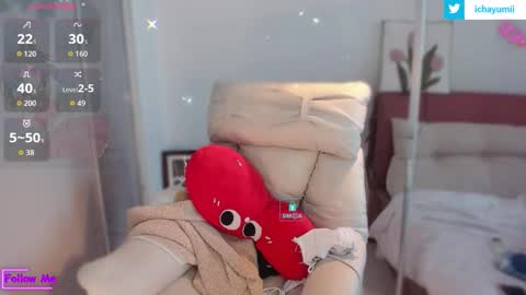 sweet_yumiq online show from 01/06/26, 06:50