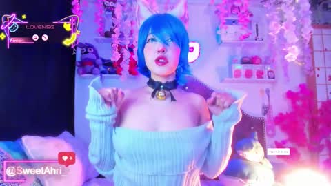 Sweet Ahri online show from 01/17/26, 03:00