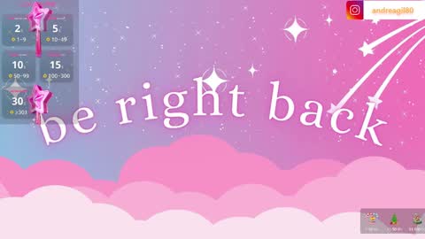 Andrea Cheryl GiLandreagil80 In Instagram online show from 12/13/24, 09:46