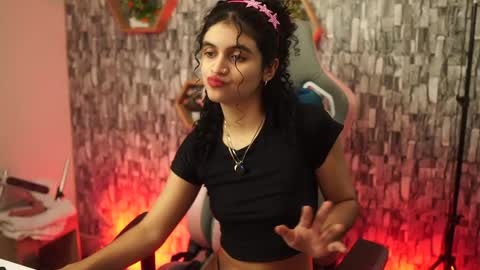 Snapshot of sweetbonii chatting on 04/18/26, 07:07 Salom independent model online show from 04/18/26, 07:07