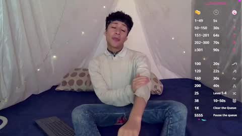 Snapshot of sweetc4meron chatting on 01/26/25, 06:37 Cameron Alejandro online show from 01/26/25, 06:37