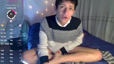 Snapshot of sweetc4meron chatting on 02/23/25, 09:55 Cameron Alejandro online show from 02/23/25, 09:55