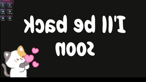 Amelia online show from 10/22/25, 06:46