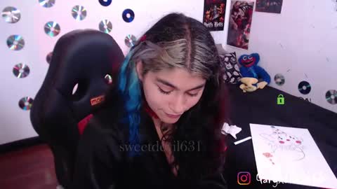 Snapshot of sweetdevil631 chatting on 02/07/25, 03:08 Abril online show from 02/07/25, 03:08