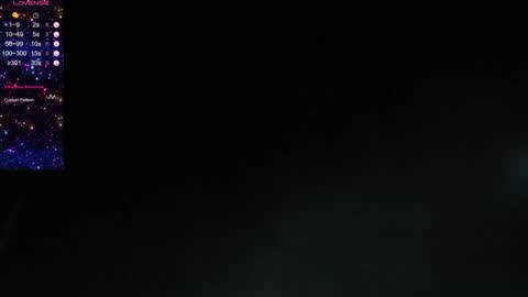 sweetfoyou online show from 01/09/25, 08:03