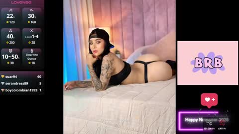 Snapshot of sweetgirl______ chatting on 01/26/25, 05:02 Dulce online show from 01/26/25, 05:02