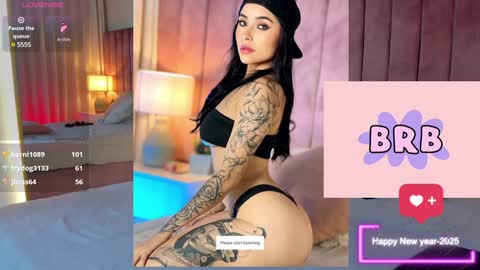 Snapshot of sweetgirl______ chatting on 01/30/25, 03:55 Dulce online show from 01/30/25, 03:55