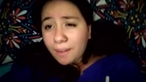 Snapshot of sweetie__annie chatting on 02/14/25, 06:23 Ana Mara  i cant Make noise My family is here  online show from 02/14/25, 06:23