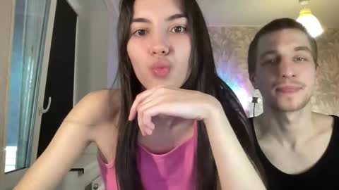 Welcome to our room We are Renata21 and Bogdan 24 online show from 03/30/26, 11:33