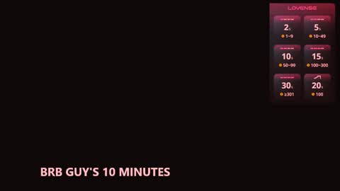 SWEETJAMES  online show from 12/05/25, 09:00