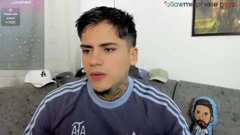 Snapshot of sweetlatinoboy chatting on 07/05/26, 09:27 SWEETLATINBOY online show from 07/05/26, 09:27