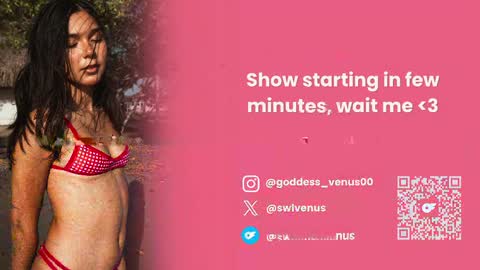 Venus online show from 05/12/26, 10:51