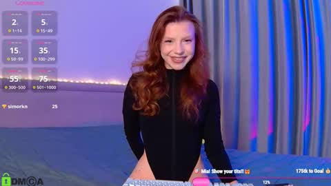 MiaLotte online show from 12/17/25, 08:59