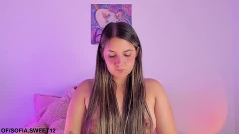 Sofia sweet online show from 04/29/26, 10:16