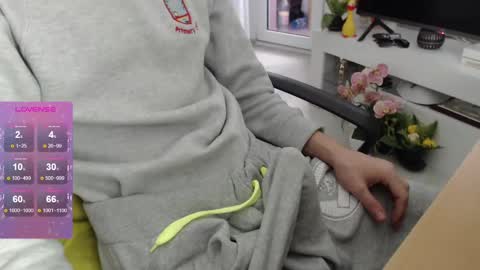 SwetLittleBoy4u online show from 12/10/24, 08:30