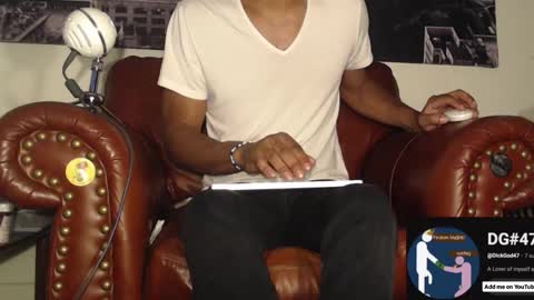 The DickGod online show from 11/07/25, 05:07