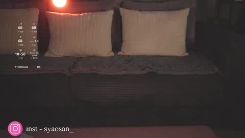 syaosan_ online show from 03/13/26, 04:41