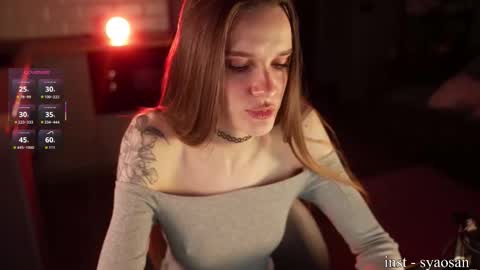 syaosan_ online show from 03/24/26, 03:33