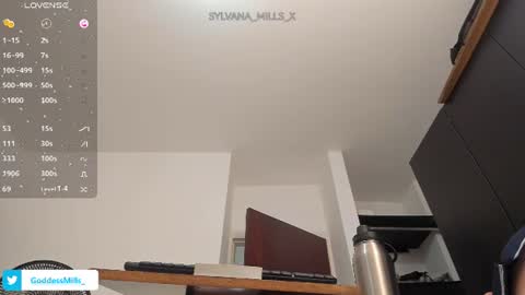 Snapshot of sylvana_mills_x chatting on 06/12/26, 09:25 Sylvana online show from 06/12/26, 09:25