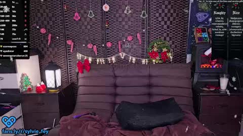 Snapshot of sylvie_fey chatting on 12/25/24, 03:08 Sylvie online show from 12/25/24, 03:08