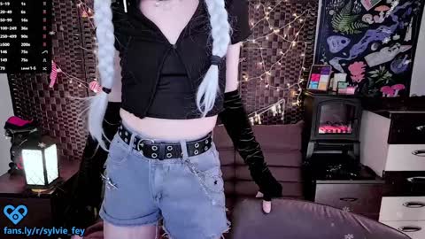 Snapshot of sylvie_fey chatting on 01/05/25, 12:20 Sylvie online show from 01/05/25, 12:20