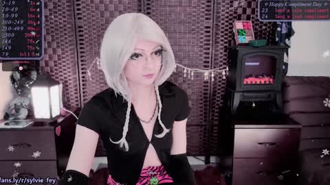 Snapshot of sylvie_fey chatting on 01/24/25, 11:56 Sylvie online show from 01/24/25, 11:56