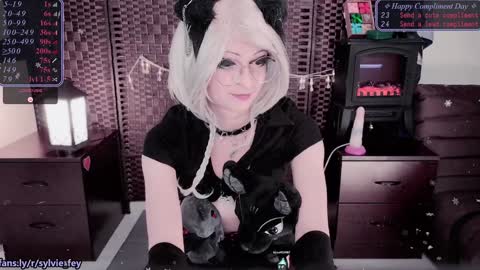 Snapshot of sylvie_fey chatting on 01/25/25, 02:58 Sylvie online show from 01/25/25, 02:58
