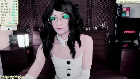 Snapshot of sylvie_fey chatting on 01/25/25, 11:32 Sylvie online show from 01/25/25, 11:32