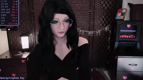 Snapshot of sylvie_fey chatting on 02/02/25, 11:11 Sylvie online show from 02/02/25, 11:11