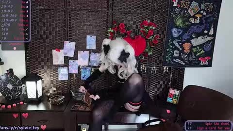Snapshot of sylvie_fey chatting on 02/13/25, 01:08 Sylvie online show from 02/13/25, 01:08