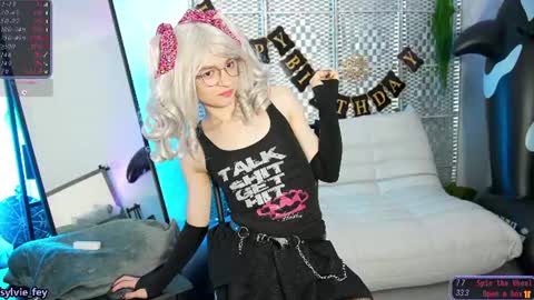 Snapshot of sylvie_fey chatting on 08/02/26, 02:21 Sylvie online show from 08/02/26, 02:21