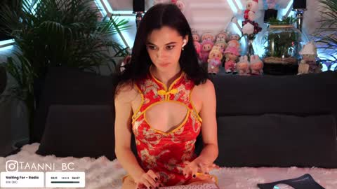 TAANNI online show from 10/29/25, 03:53