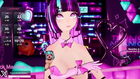 Tadako Nyanko online show from 12/07/24, 02:42