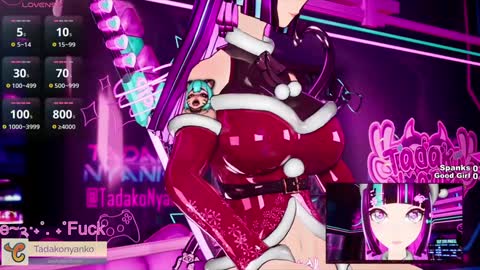 Tadako Nyanko online show from 12/19/24, 02:34