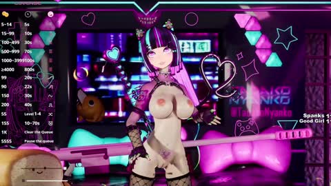 Tadako Nyanko online show from 01/03/25, 02:32