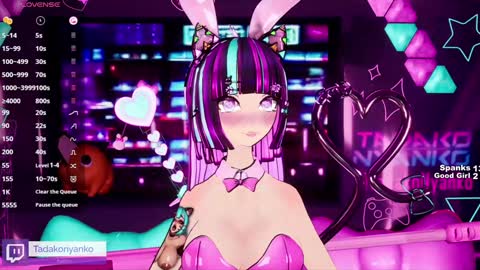 Tadako Nyanko online show from 01/10/25, 02:35