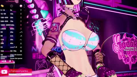 Tadako Nyanko online show from 01/17/25, 02:29