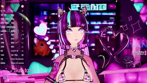 Tadako Nyanko online show from 02/23/25, 02:40