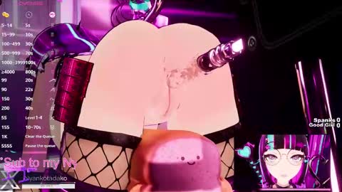 Tadako Nyanko online show from 03/10/25, 04:28